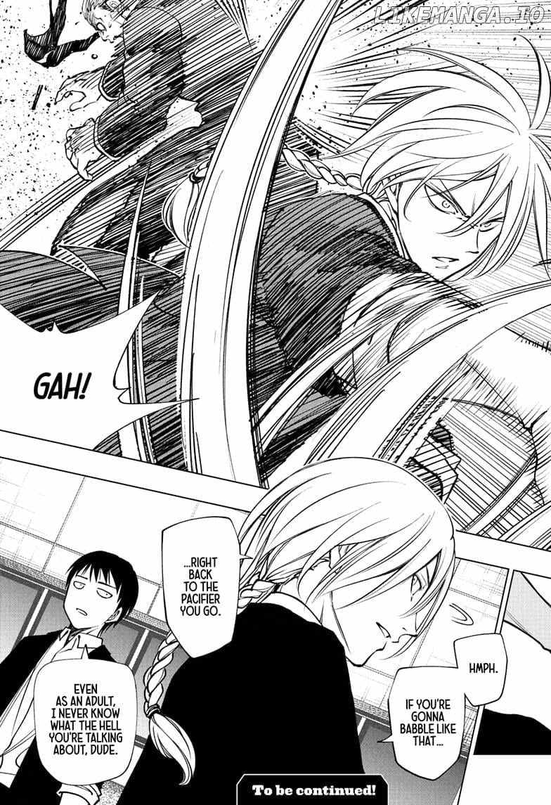 Read Kill Blue chapter 112 image 18 on Lezhin