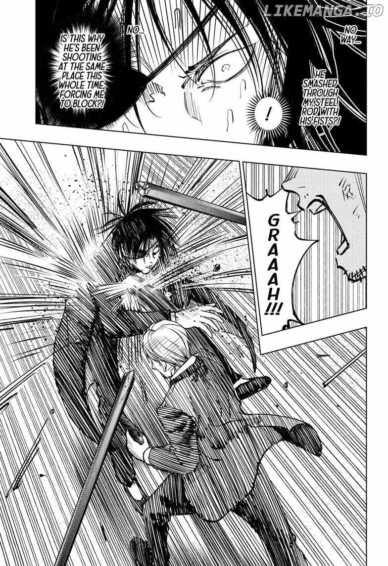 Read Kill Blue chapter 112 image 2 on Lezhin