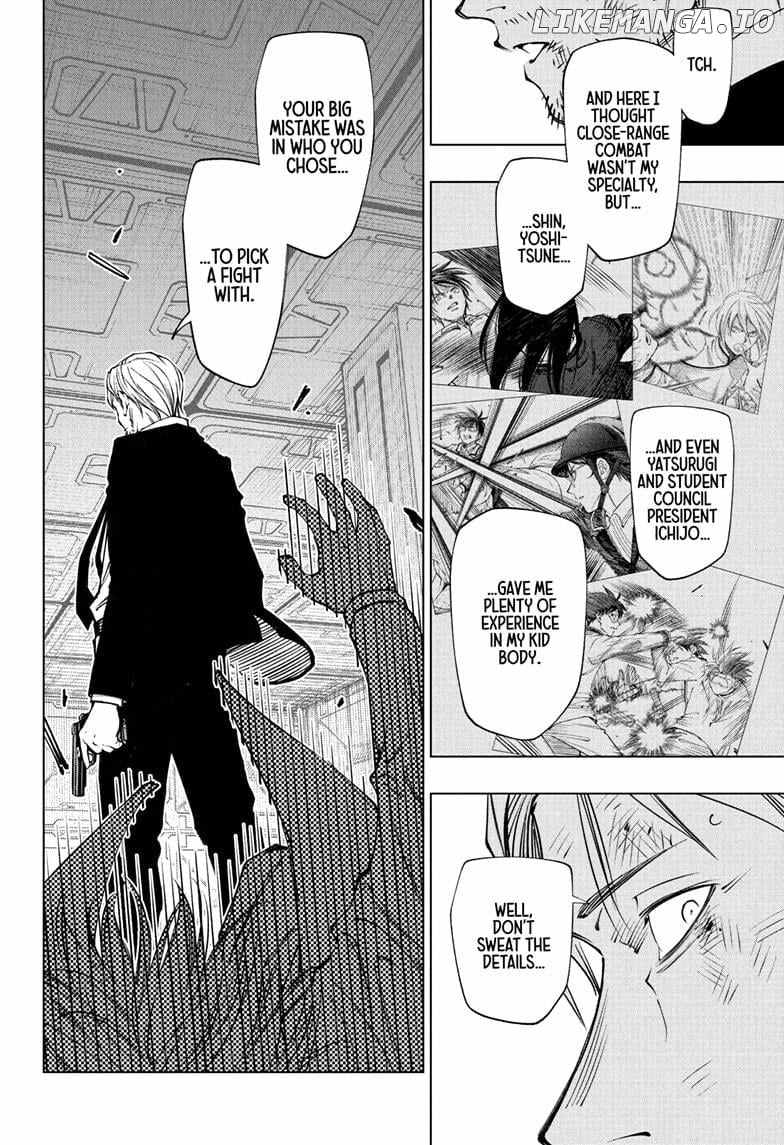 Read Kill Blue chapter 112 image 3 on Lezhin