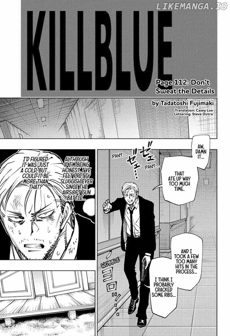 Read Kill Blue chapter 112 image 4 on Lezhin