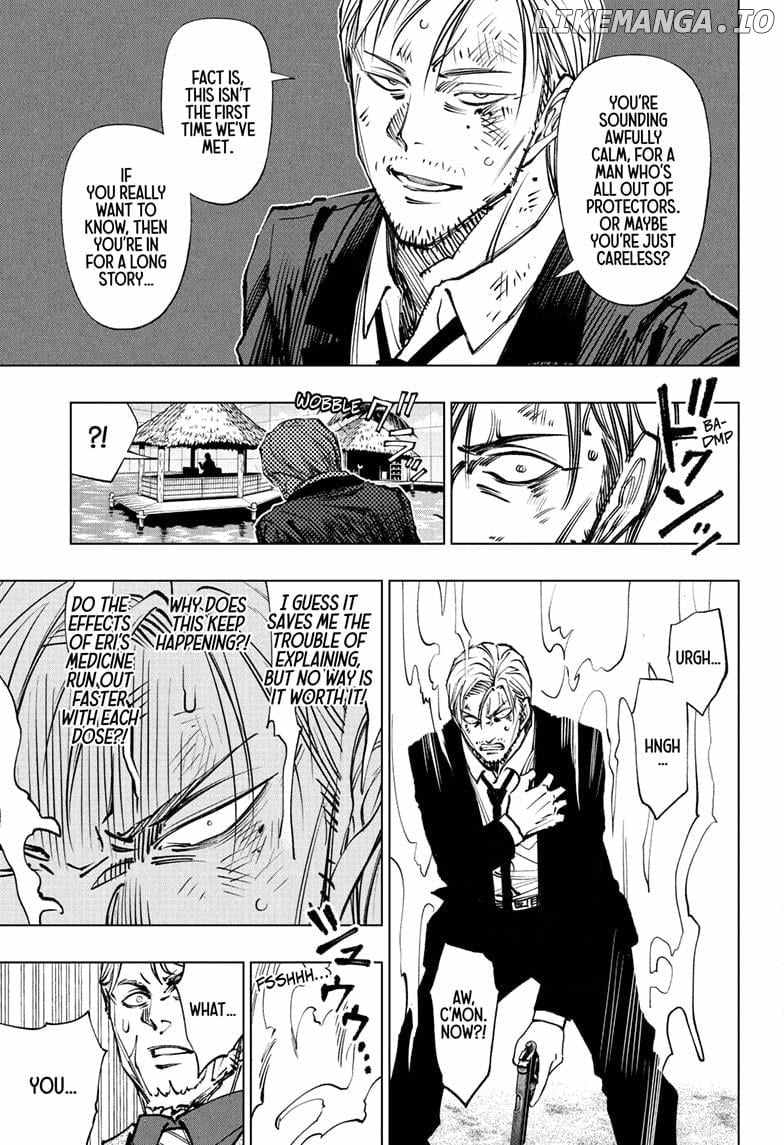 Read Kill Blue chapter 112 image 6 on Lezhin