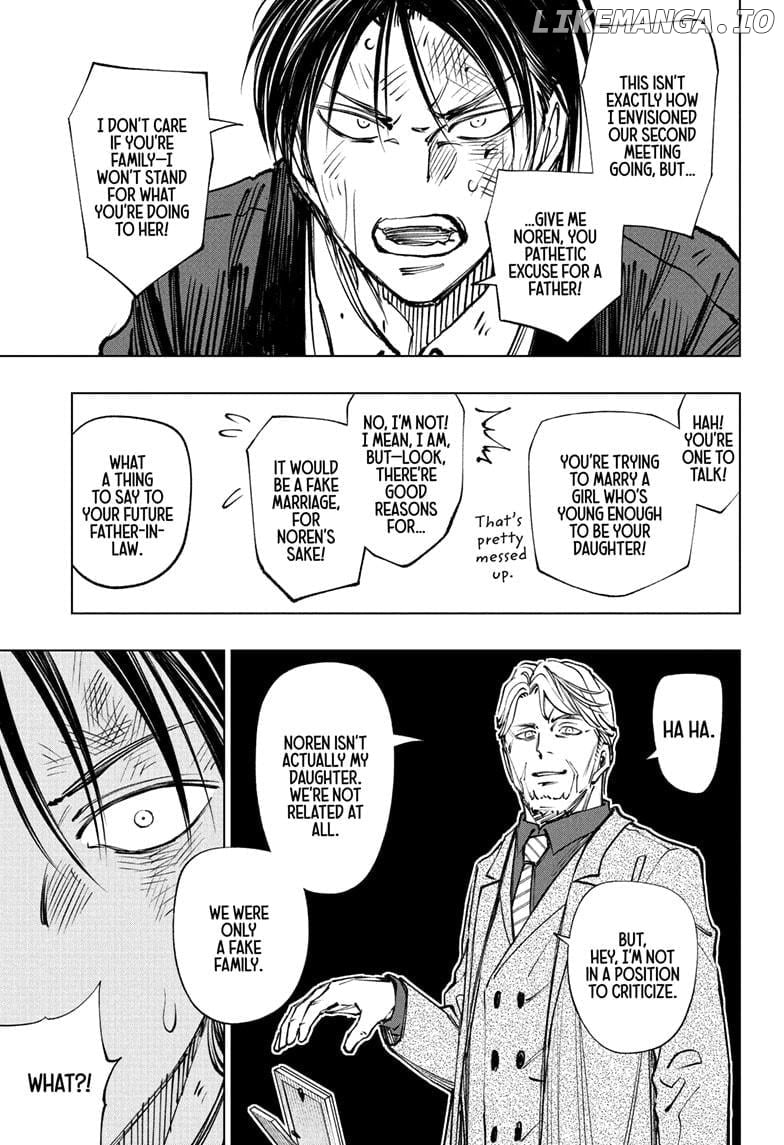 Read Kill Blue chapter 112 image 8 on Lezhin