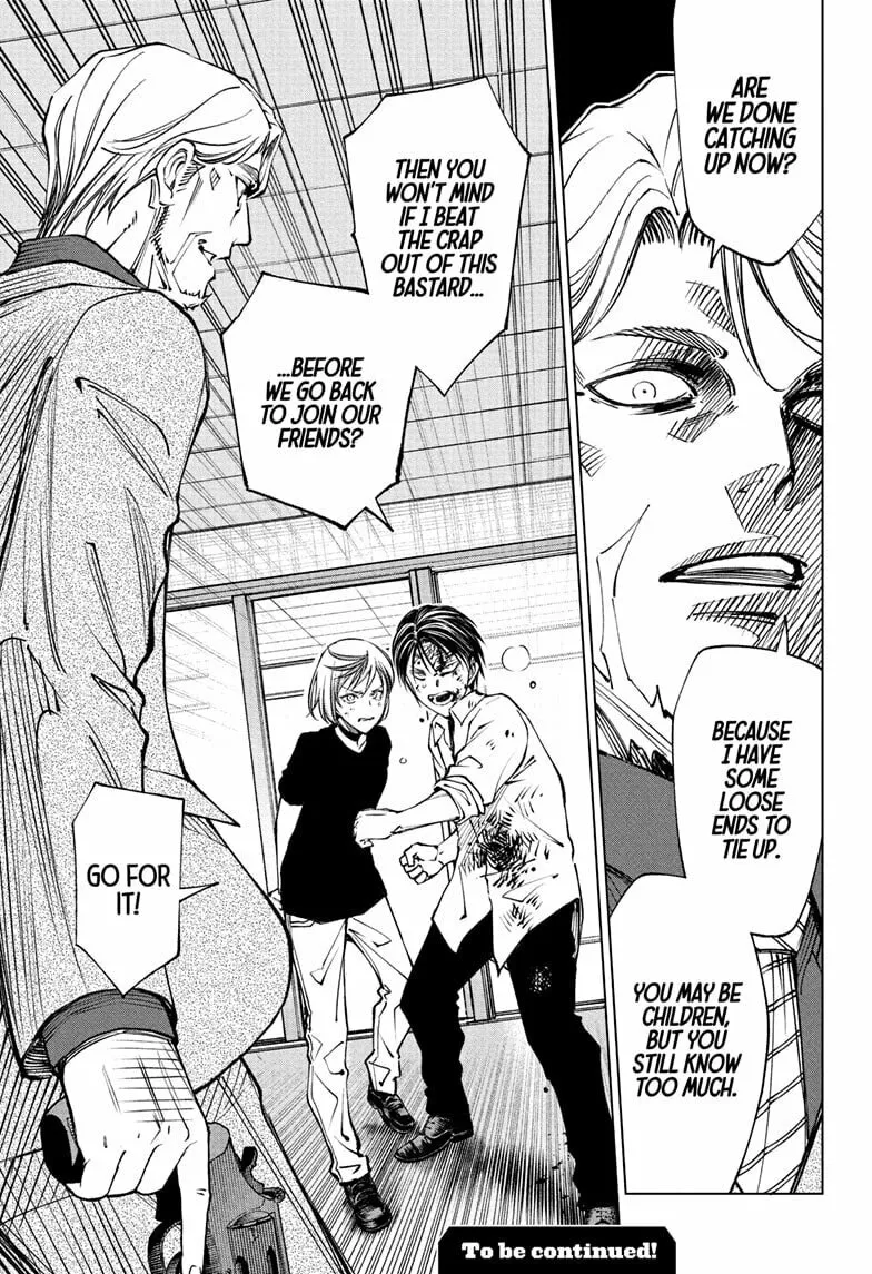 Read Kill Blue chapter 113 image 18 on Lezhin