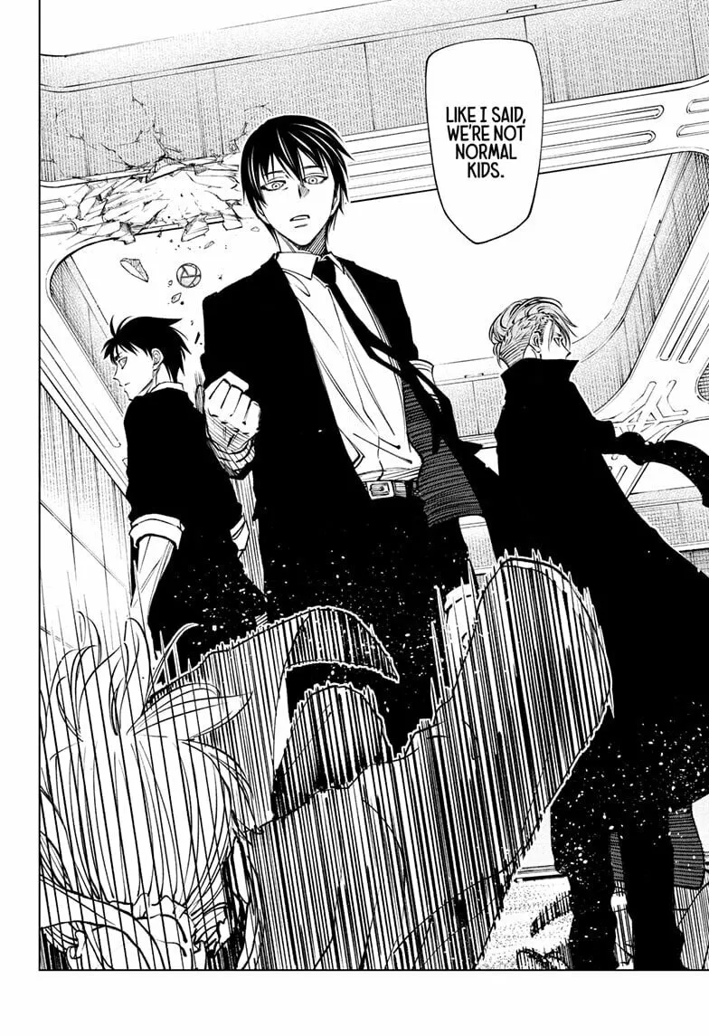 Read Kill Blue chapter 113 image 3 on Lezhin