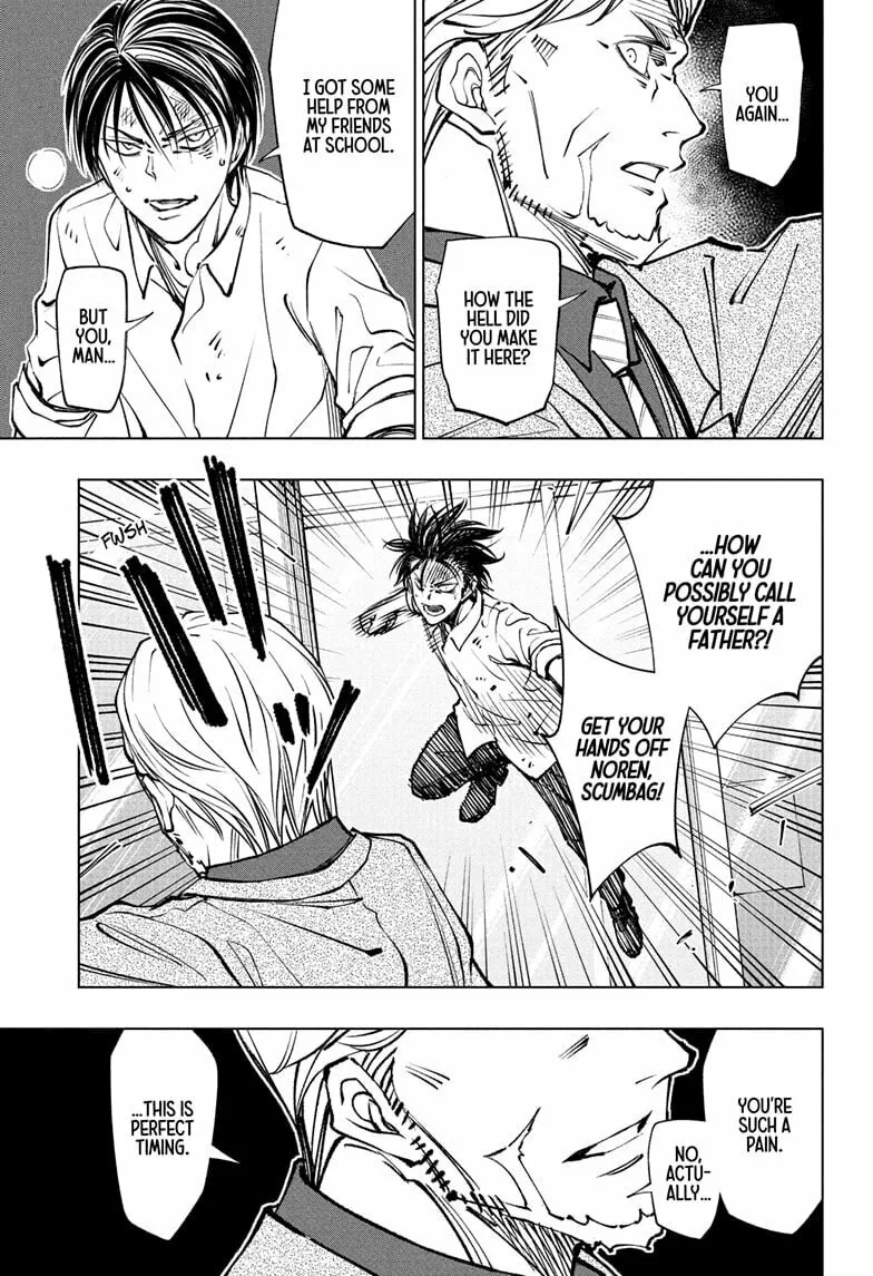 Read Kill Blue chapter 113 image 6 on Lezhin