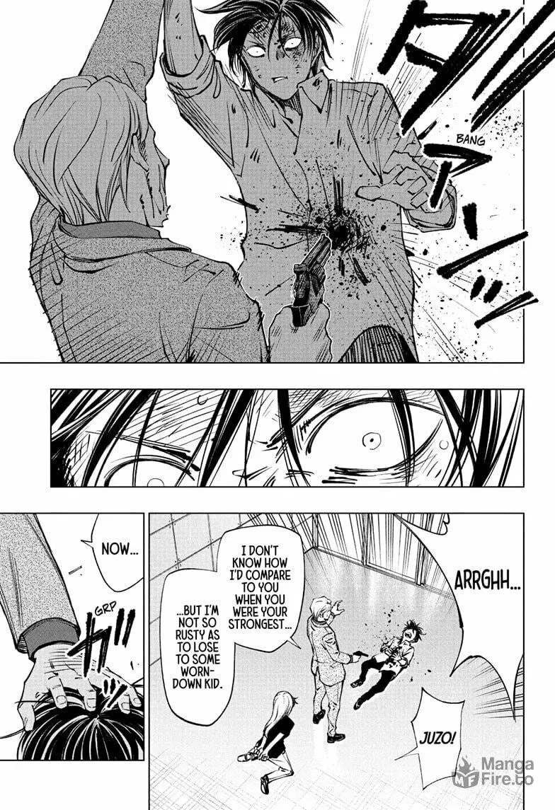 Read Kill Blue chapter 113 image 8 on Lezhin