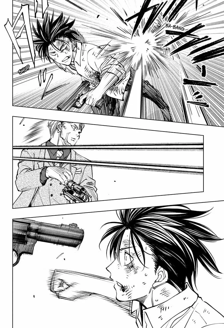 Read Kill Blue chapter 114 image 1 on Lezhin
