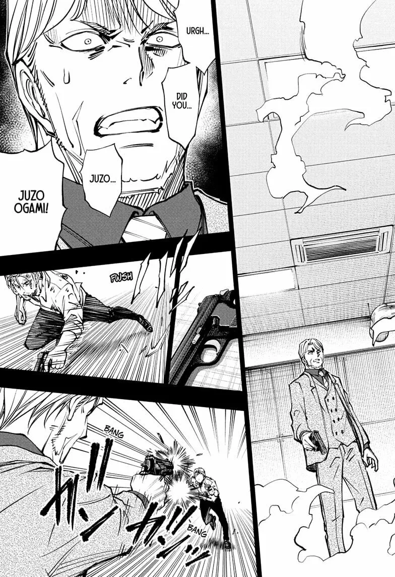 Read Kill Blue chapter 114 image 10 on Lezhin