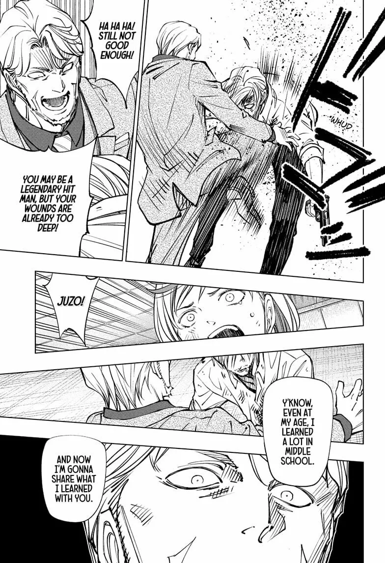 Read Kill Blue chapter 114 image 12 on Lezhin