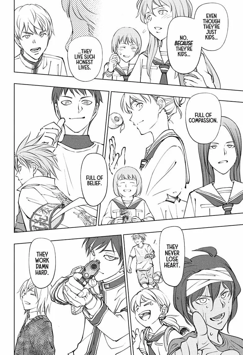 Read Kill Blue chapter 114 image 13 on Lezhin