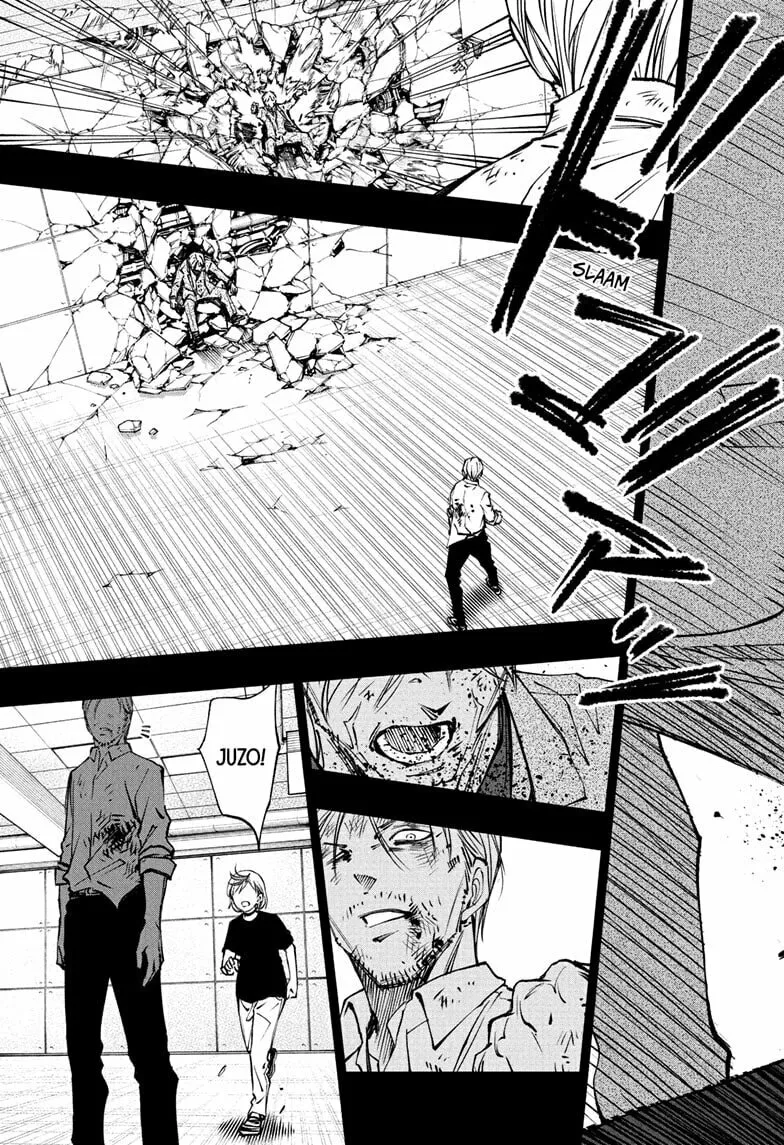 Read Kill Blue chapter 114 image 16 on Lezhin