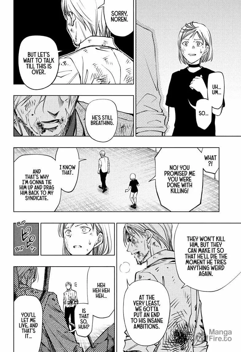 Read Kill Blue chapter 114 image 17 on Lezhin