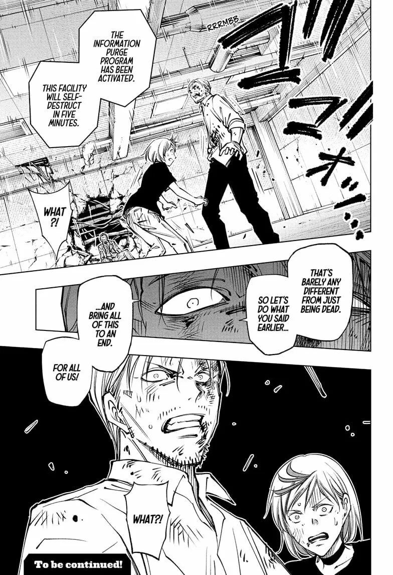 Read Kill Blue chapter 114 image 18 on Lezhin