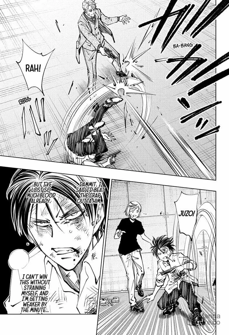 Read Kill Blue chapter 114 image 2 on Lezhin