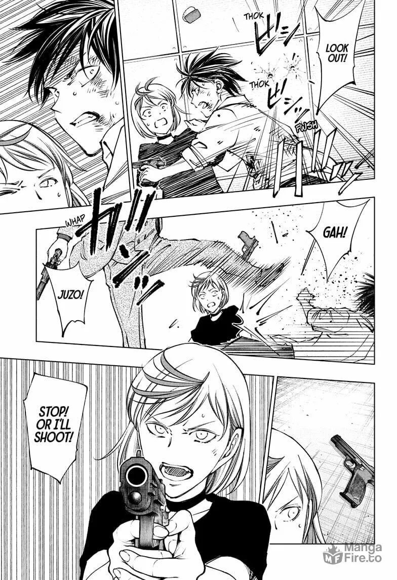 Read Kill Blue chapter 114 image 4 on Lezhin