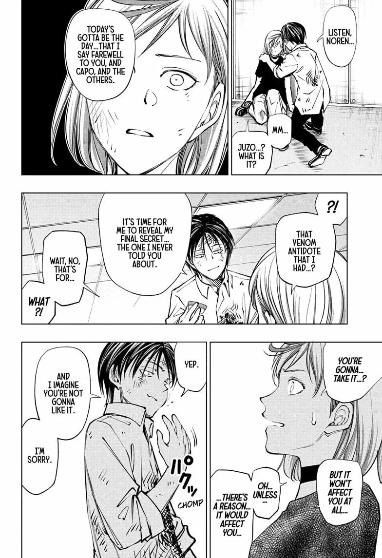 Read Kill Blue chapter 114 image 7 on Lezhin