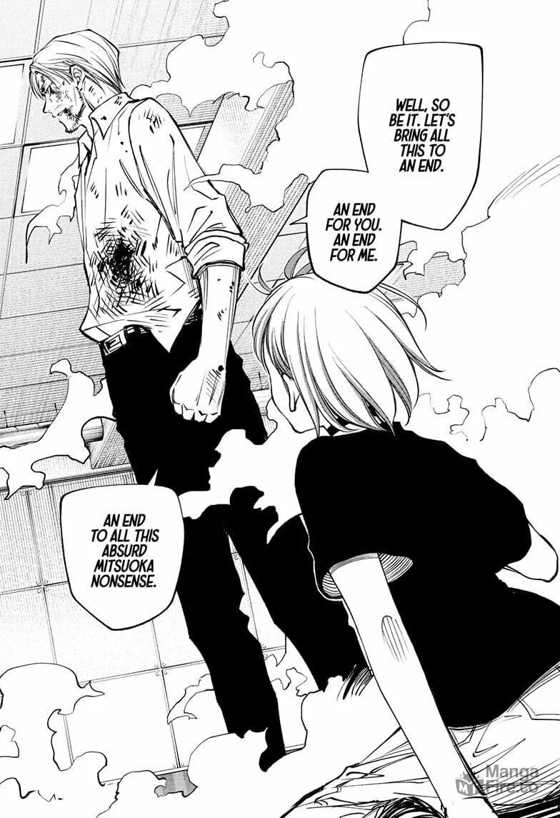 Read Kill Blue chapter 114 image 9 on Lezhin