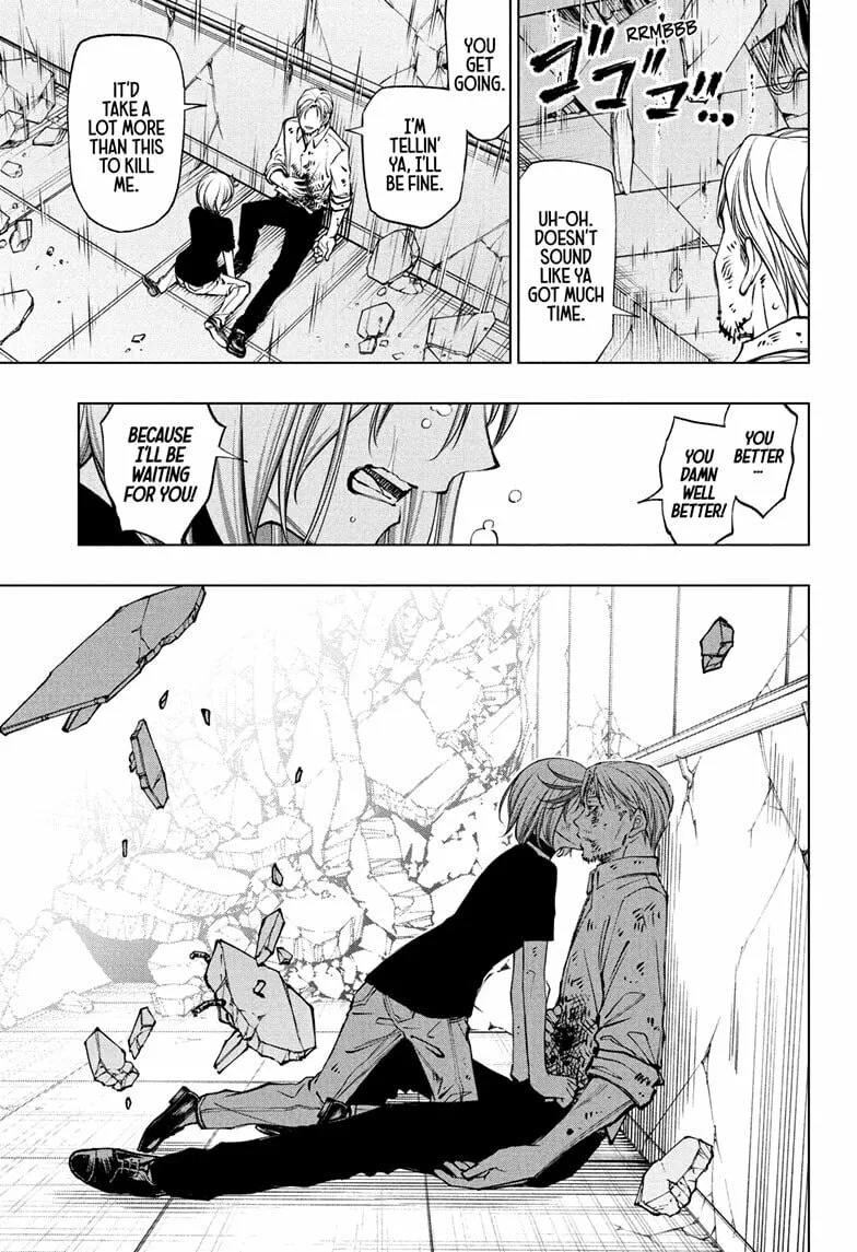 Read Kill Blue chapter 115 image 10 on Lezhin