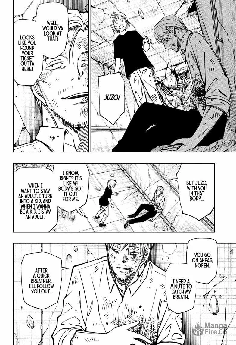 Read Kill Blue chapter 115 image 5 on Lezhin