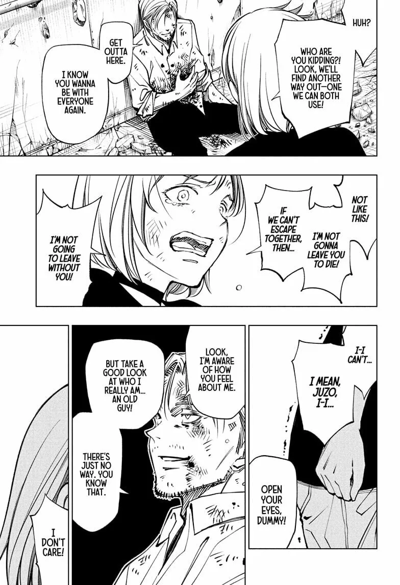 Read Kill Blue chapter 115 image 6 on Lezhin