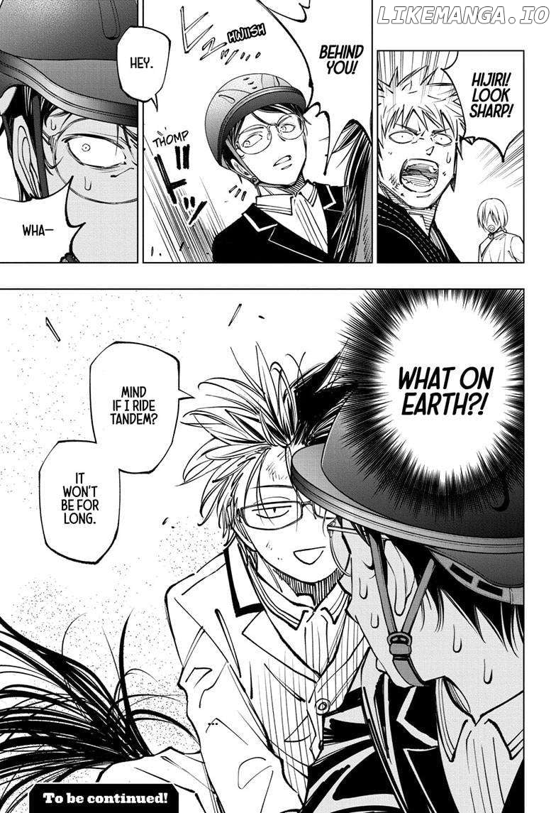 Read Kill Blue chapter 71 image 19 on Lezhin