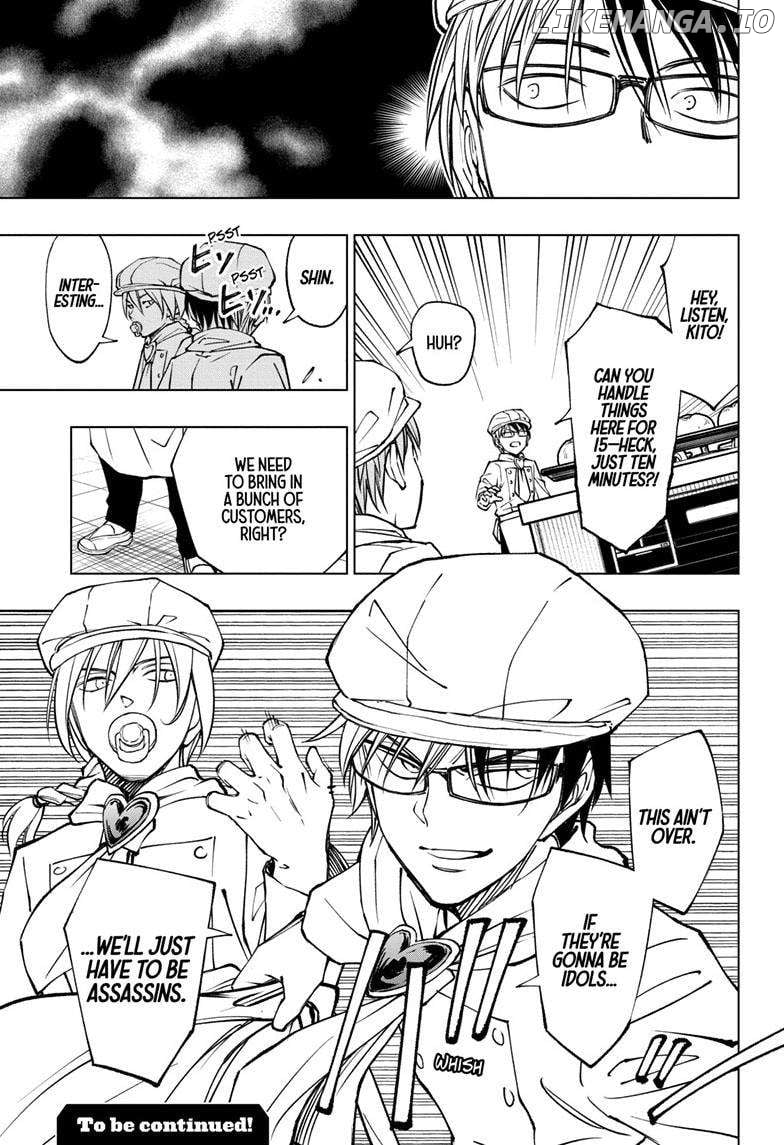 Read Kill Blue chapter 78 image 19 on Lezhin