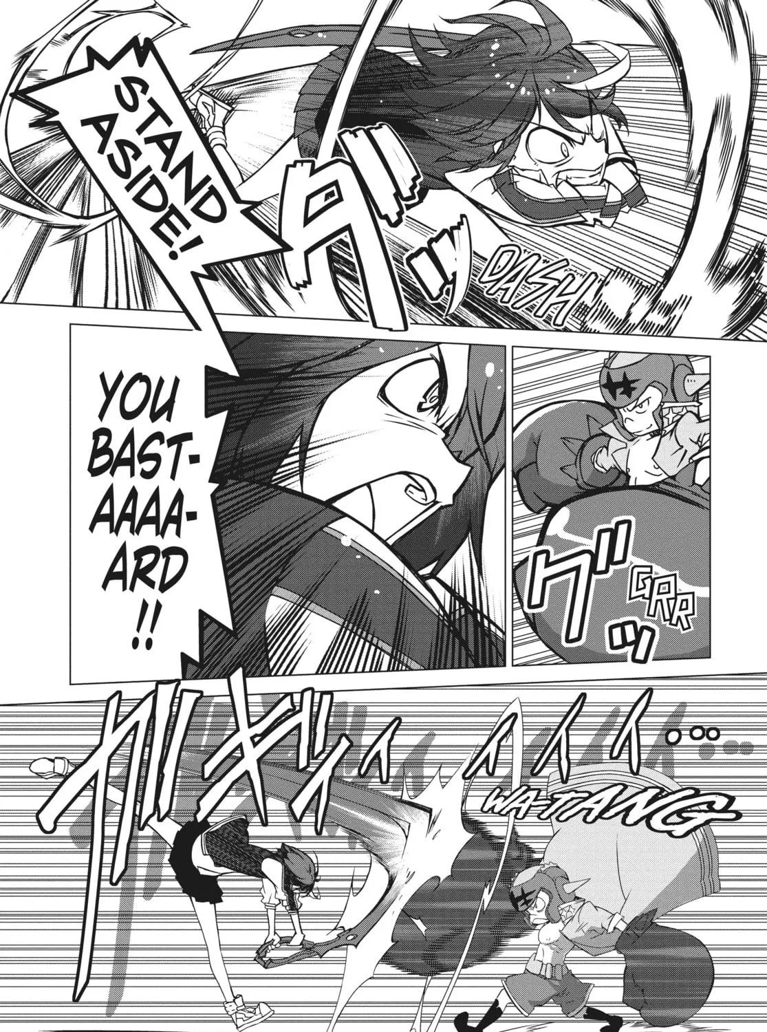 Read KILL la KILL chapter 1 image 100 on Lezhin
