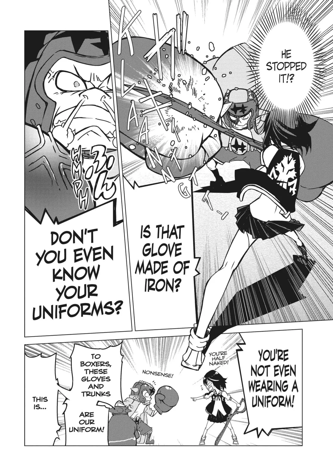 Read KILL la KILL chapter 1 image 102 on Lezhin