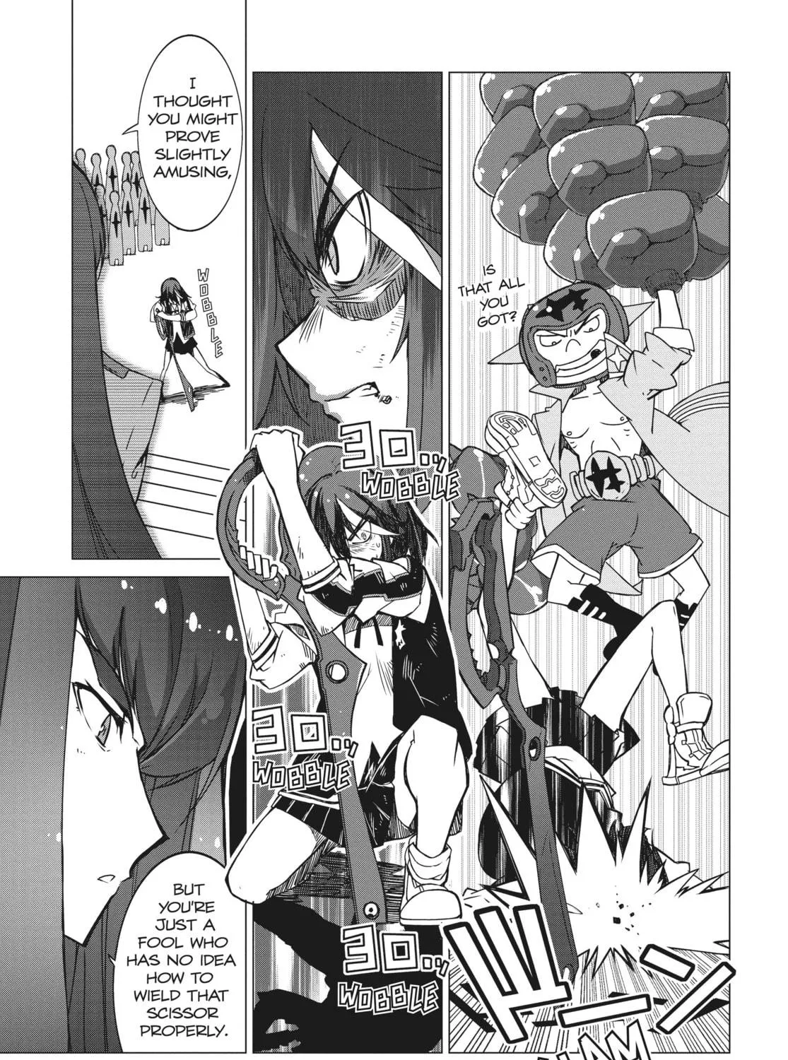 Read KILL la KILL chapter 1 image 108 on Lezhin