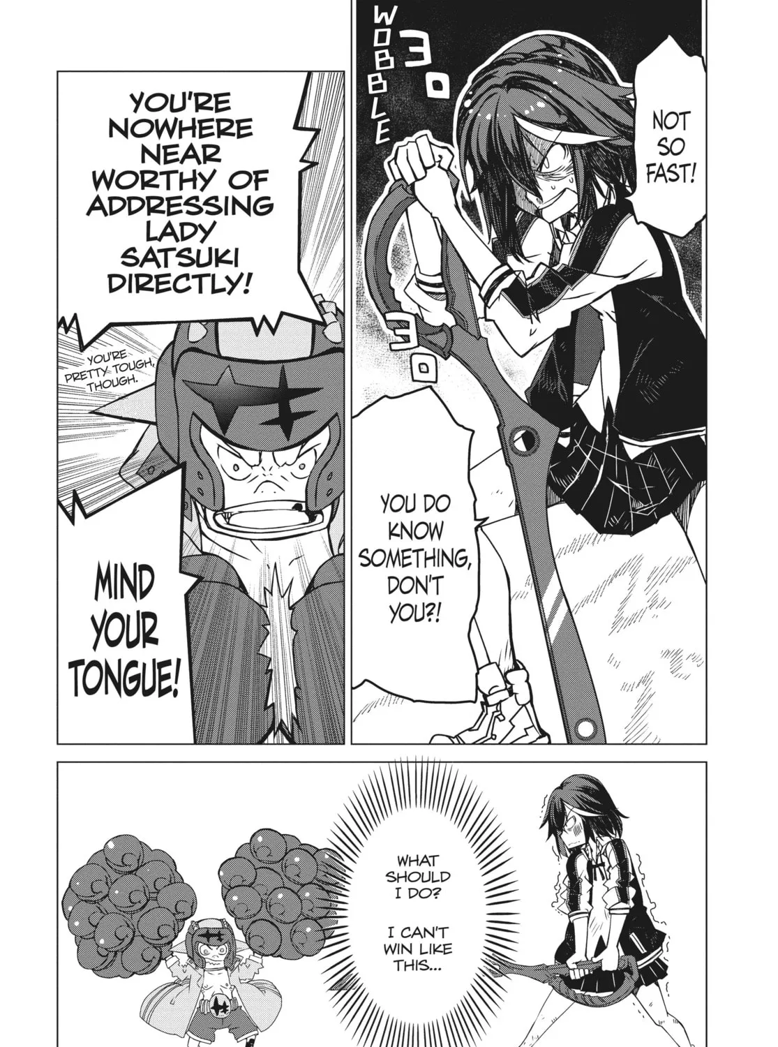 Read KILL la KILL chapter 1 image 110 on Lezhin