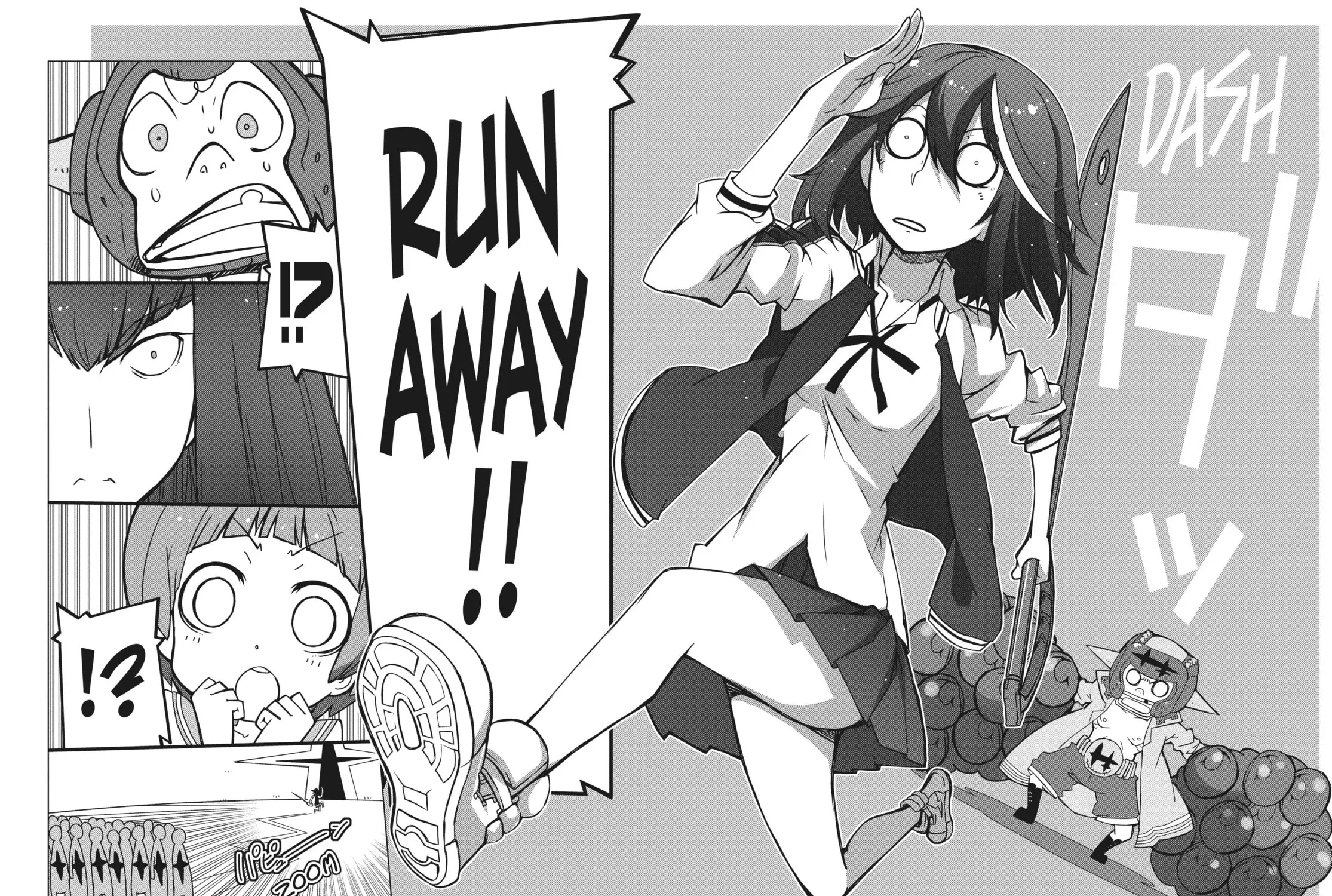 Read KILL la KILL chapter 1 image 114 on Lezhin