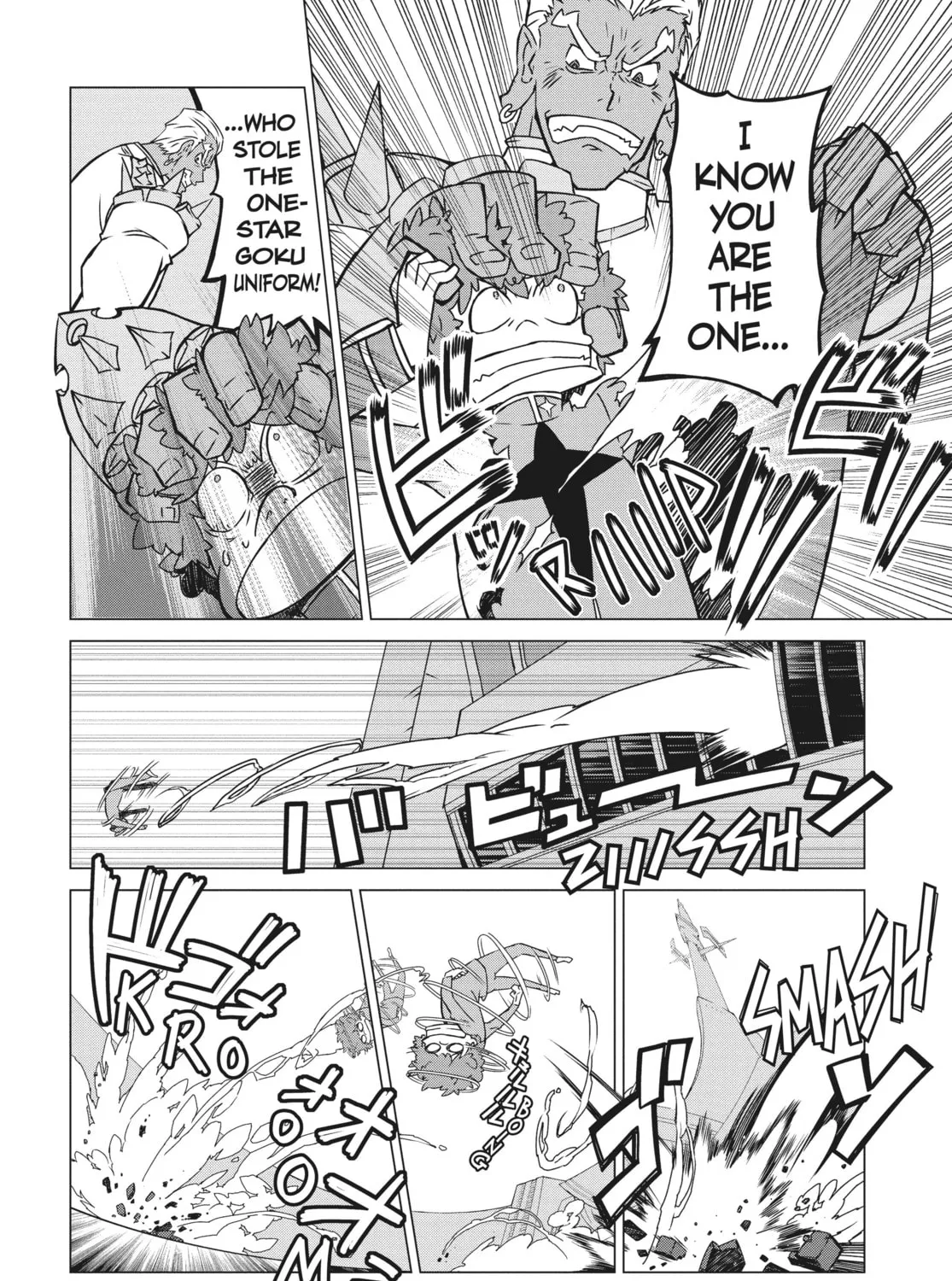 Read KILL la KILL chapter 1 image 14 on Lezhin