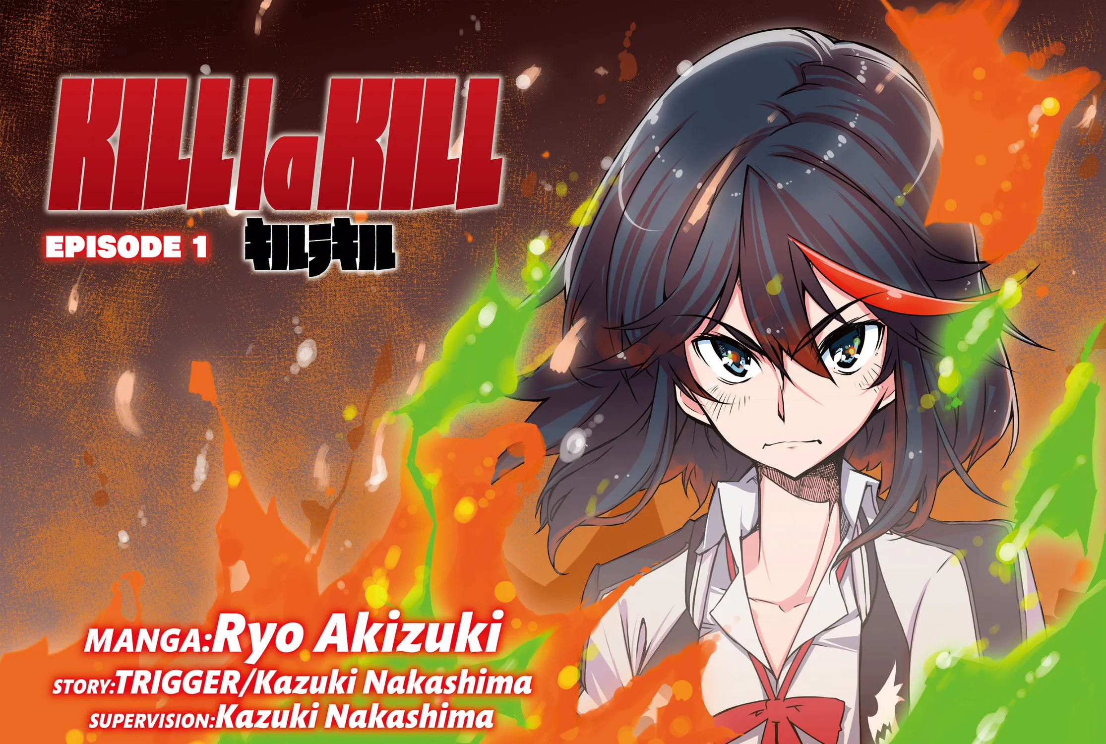 Read KILL la KILL chapter 1 image 2 on Lezhin