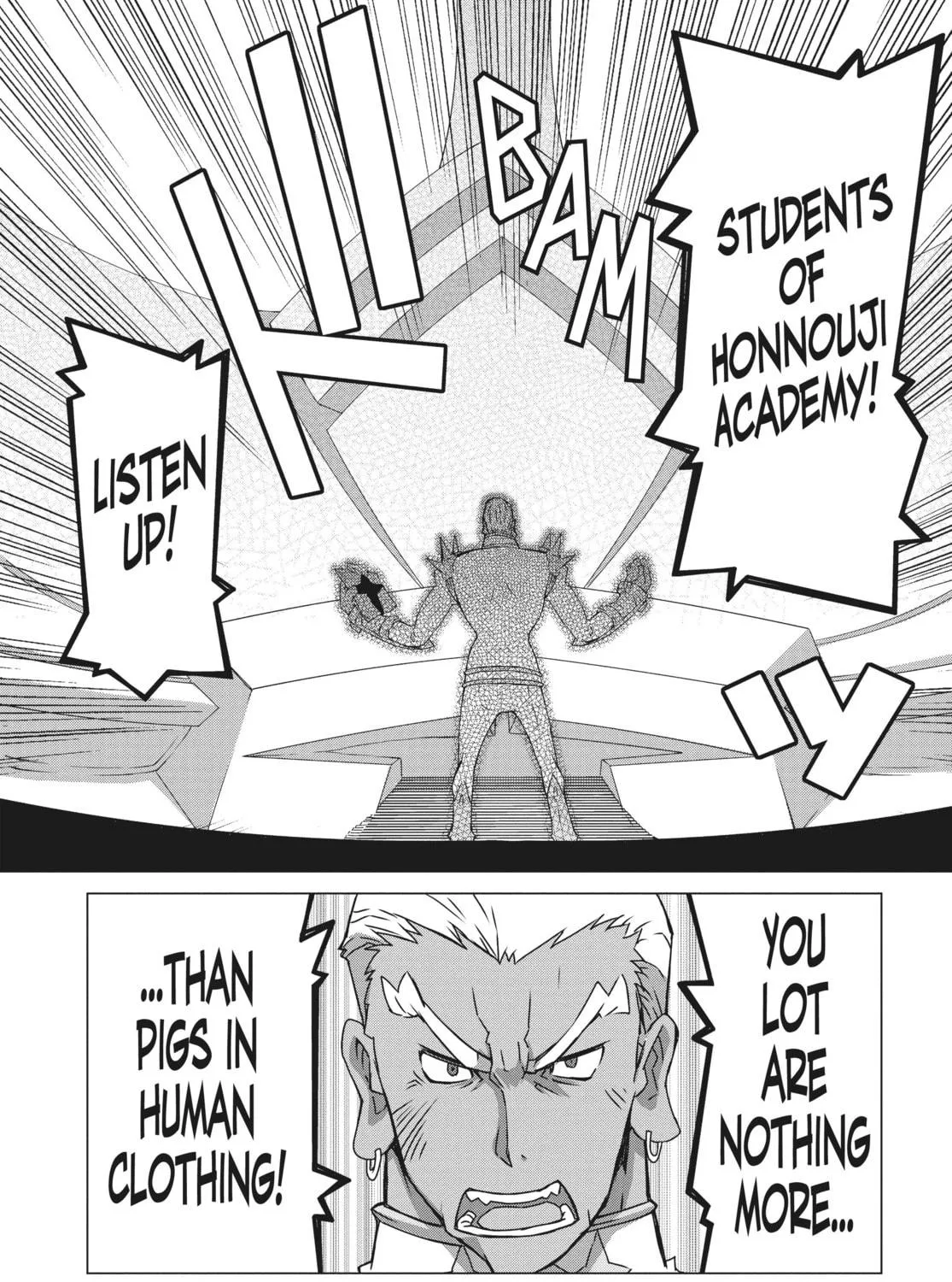 Read KILL la KILL chapter 1 image 28 on Lezhin