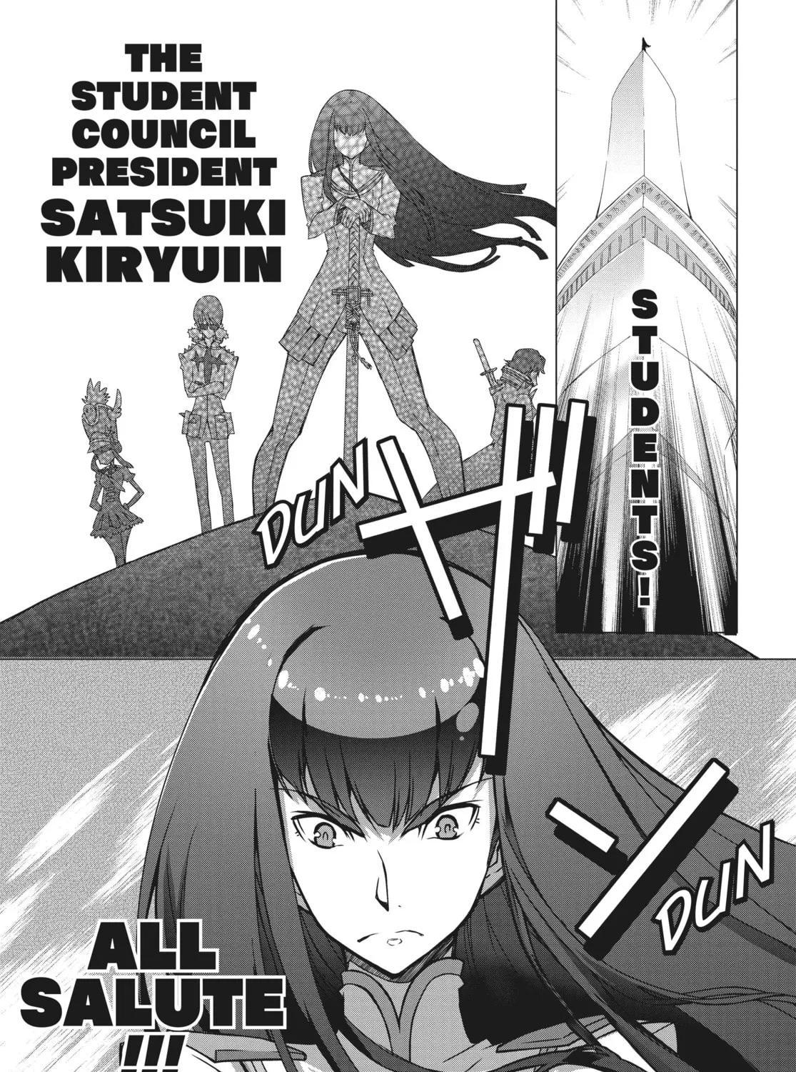 Read KILL la KILL chapter 1 image 32 on Lezhin