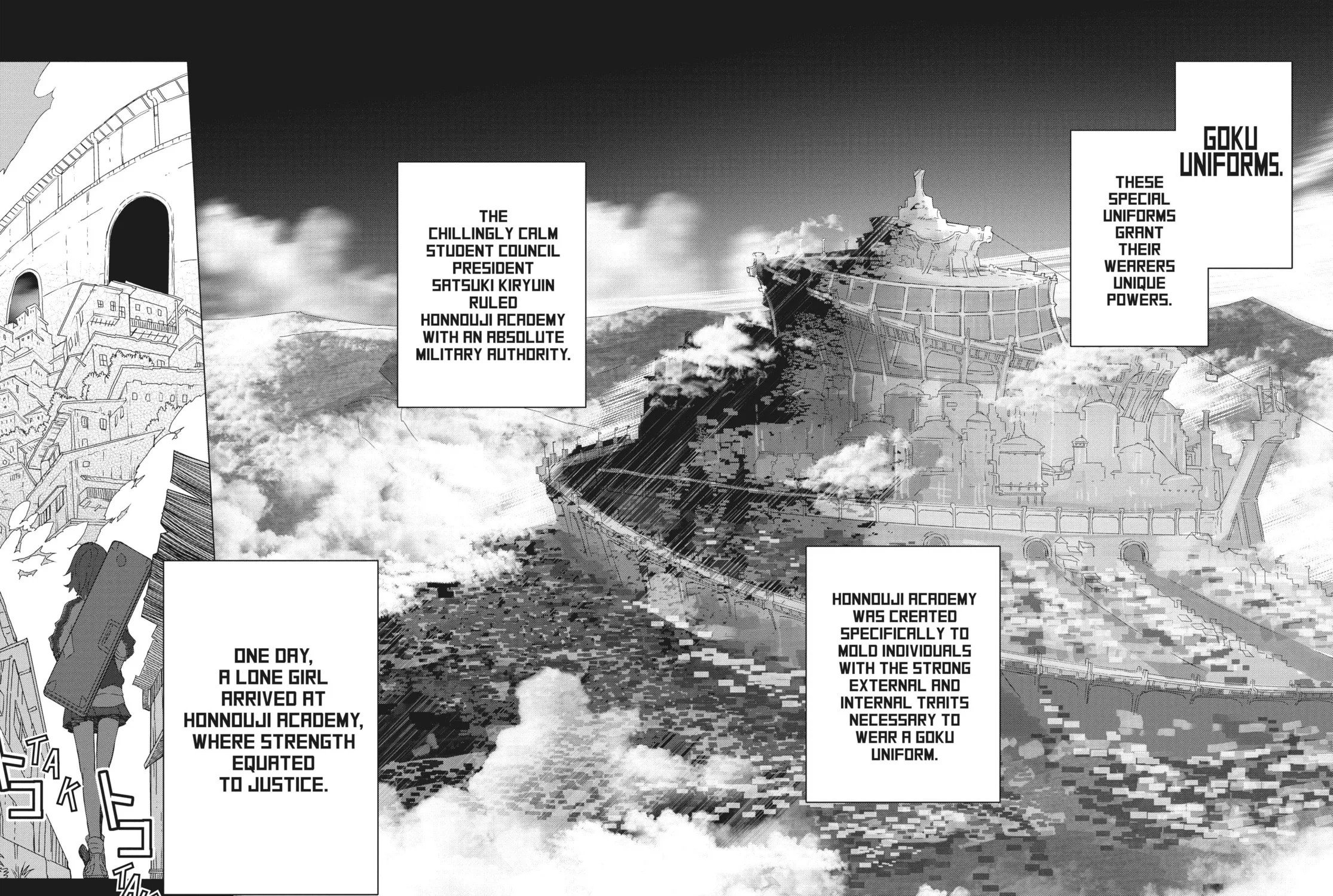 Read KILL la KILL chapter 1 image 34 on Lezhin