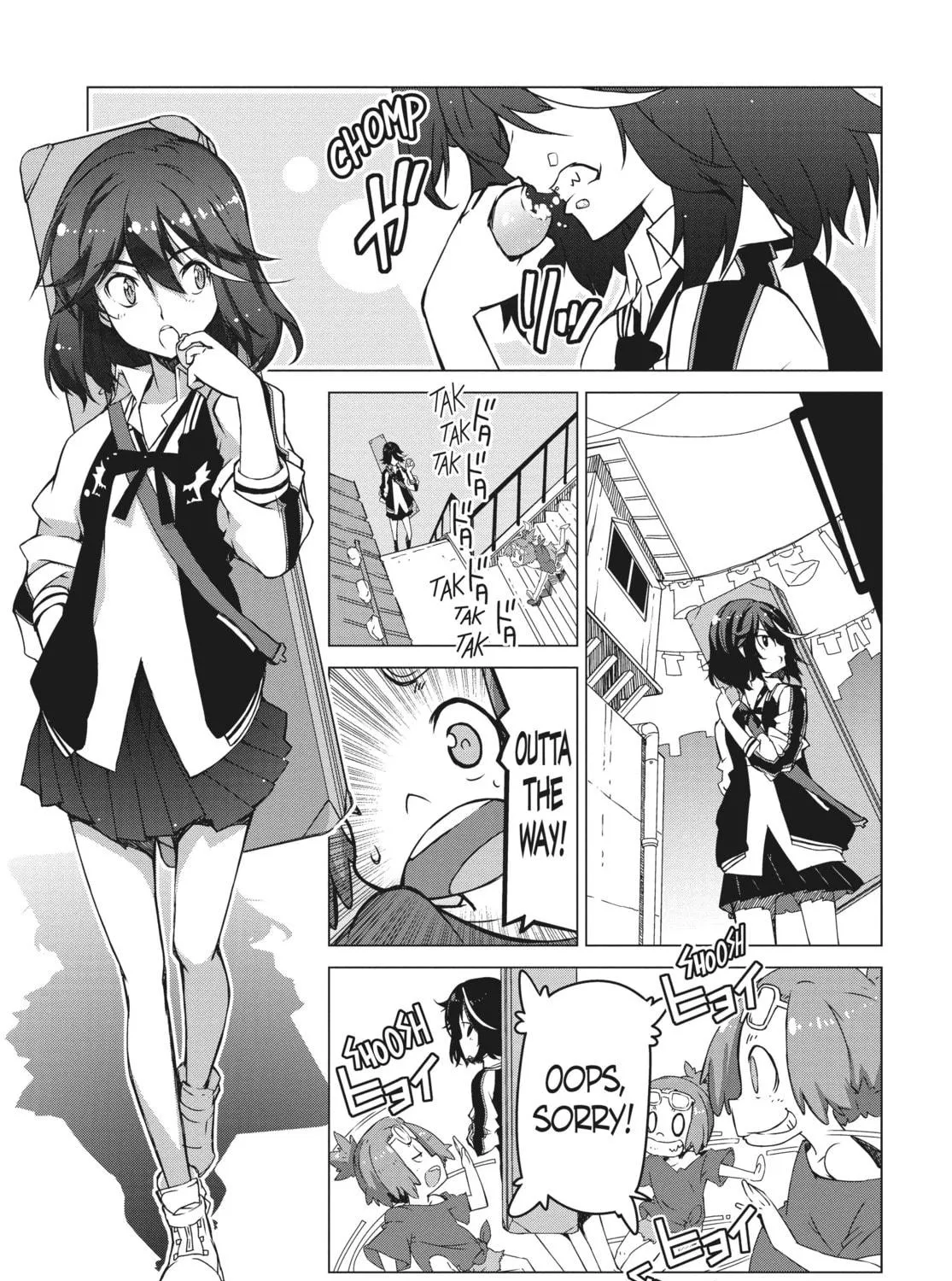 Read KILL la KILL chapter 1 image 38 on Lezhin