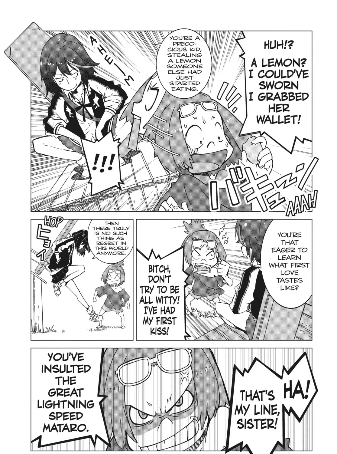 Read KILL la KILL chapter 1 image 42 on Lezhin
