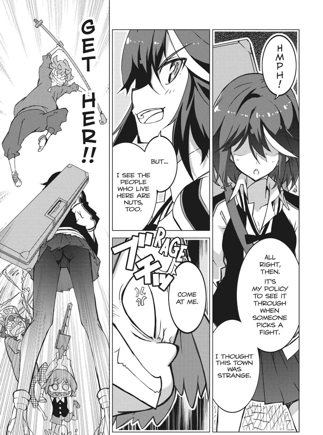 Read KILL la KILL chapter 1 image 46 on Lezhin