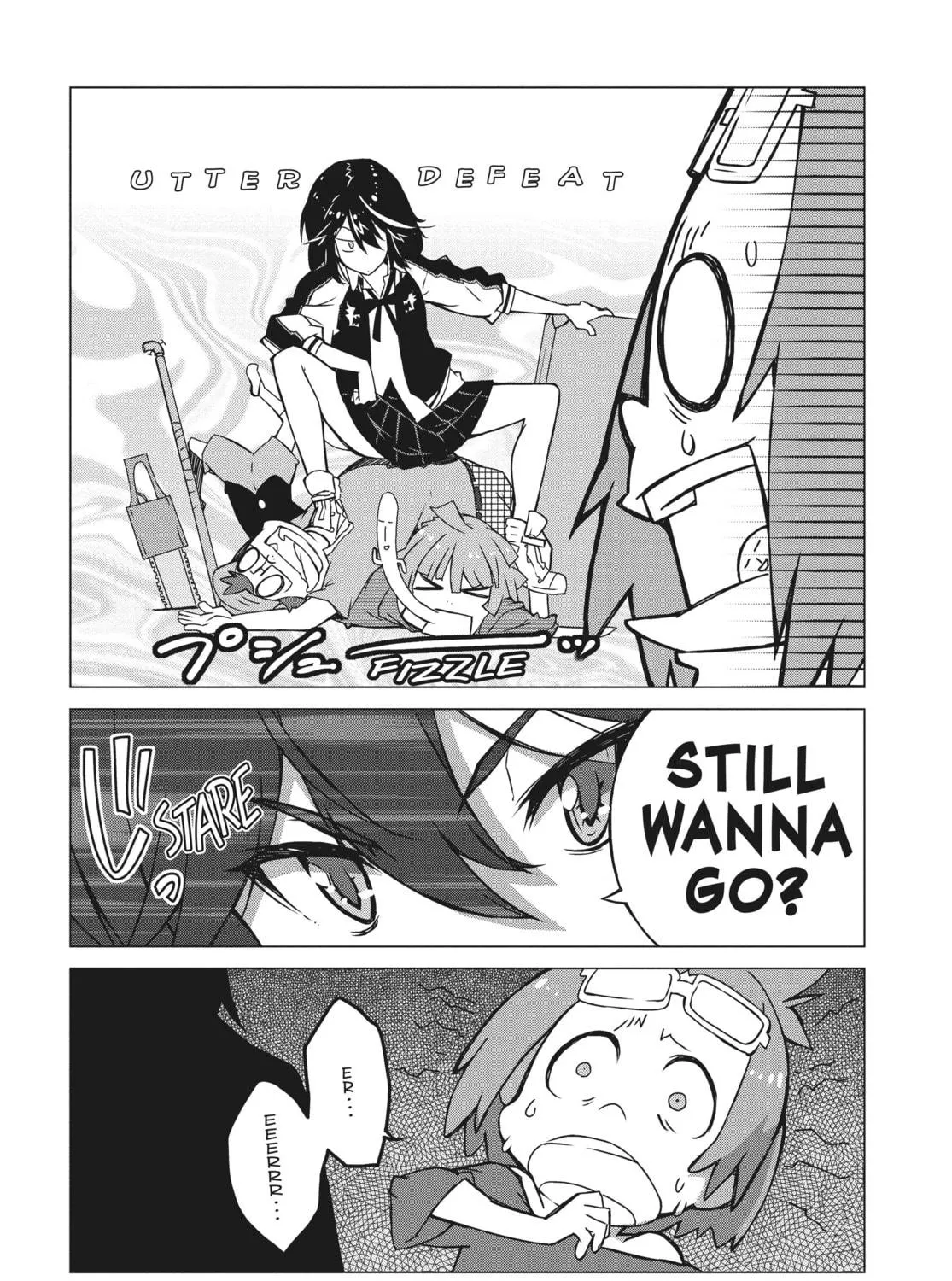 Read KILL la KILL chapter 1 image 48 on Lezhin