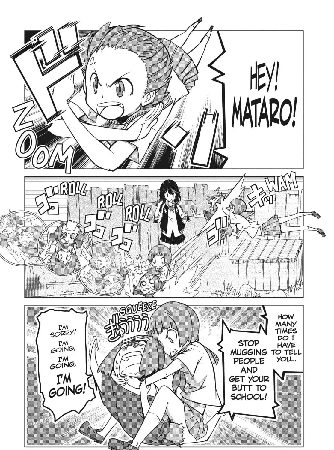 Read KILL la KILL chapter 1 image 52 on Lezhin
