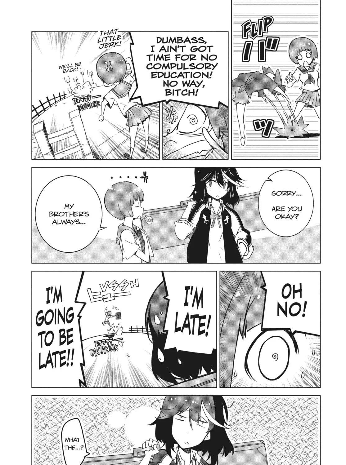 Read KILL la KILL chapter 1 image 54 on Lezhin