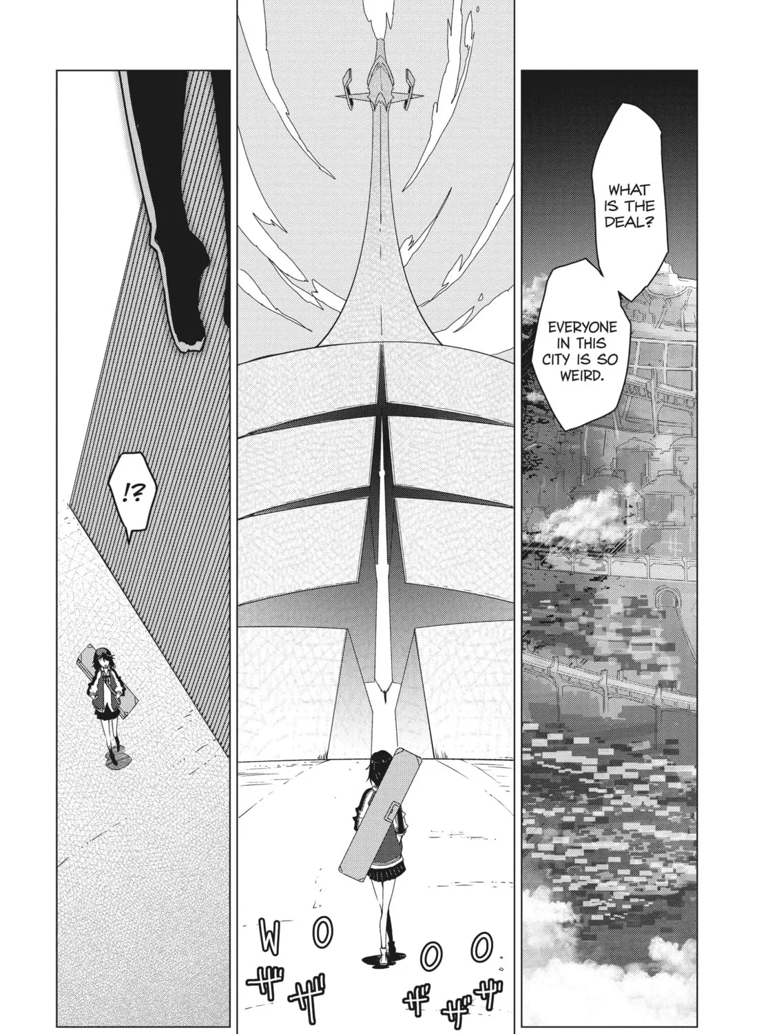 Read KILL la KILL chapter 1 image 56 on Lezhin