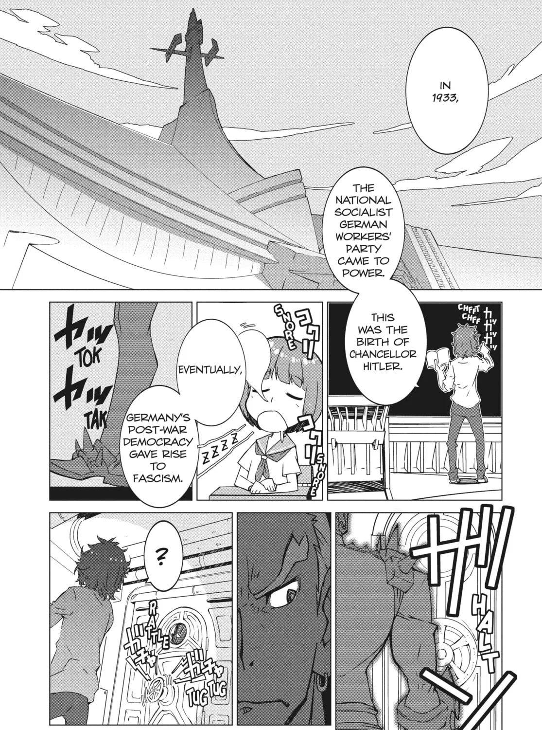 Read KILL la KILL chapter 1 image 6 on Lezhin