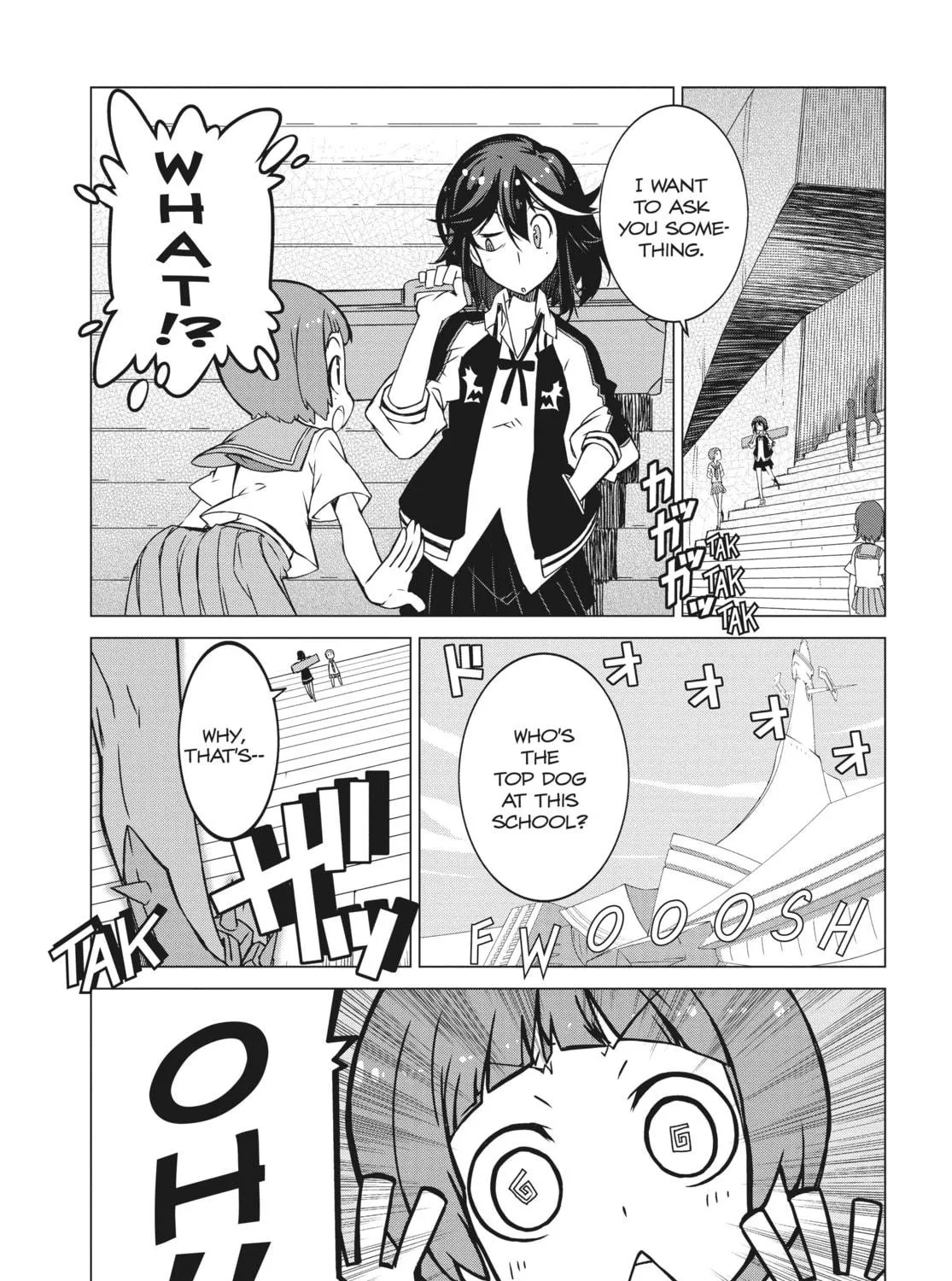 Read KILL la KILL chapter 1 image 70 on Lezhin