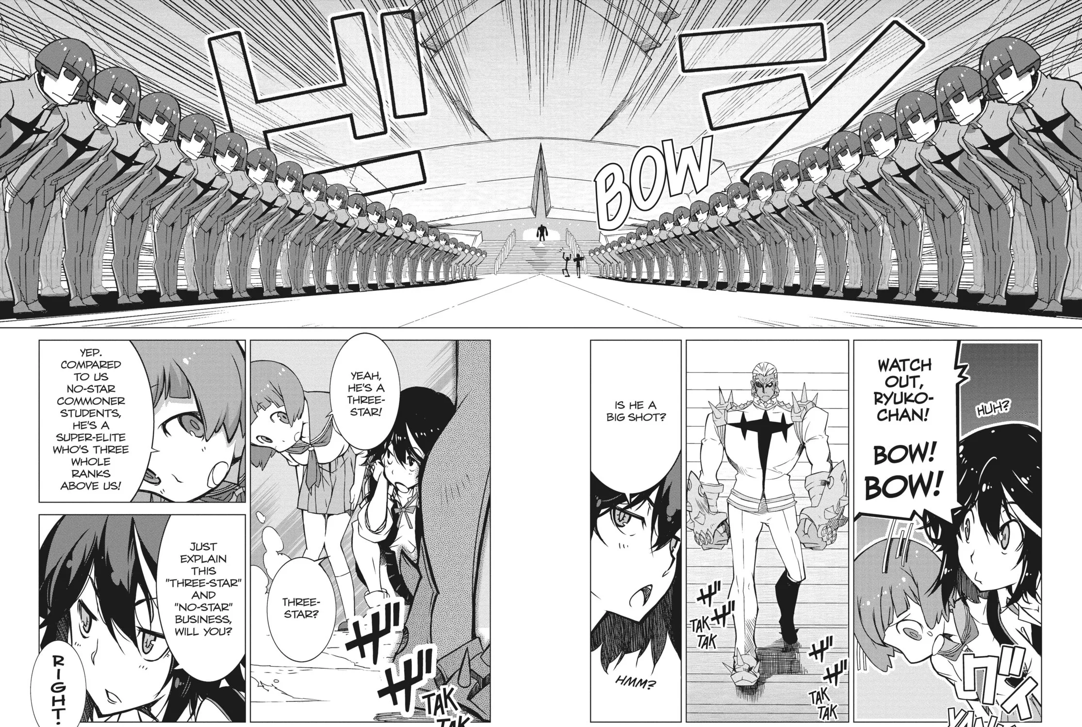 Read KILL la KILL chapter 1 image 72 on Lezhin