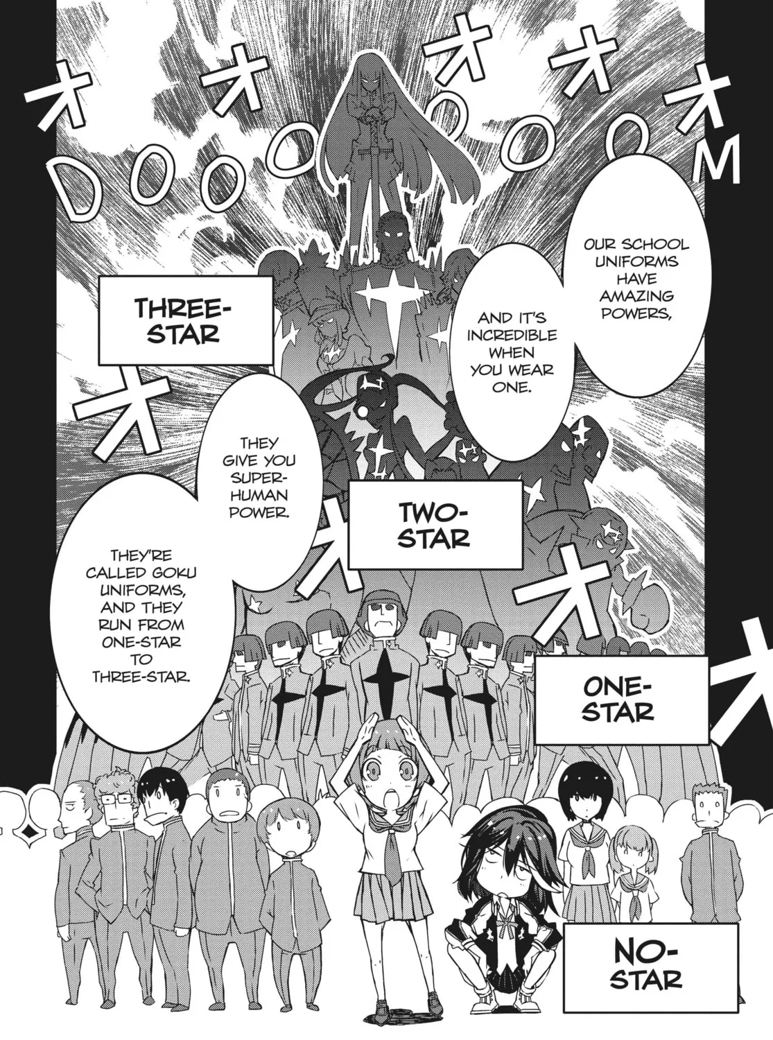 Read KILL la KILL chapter 1 image 74 on Lezhin