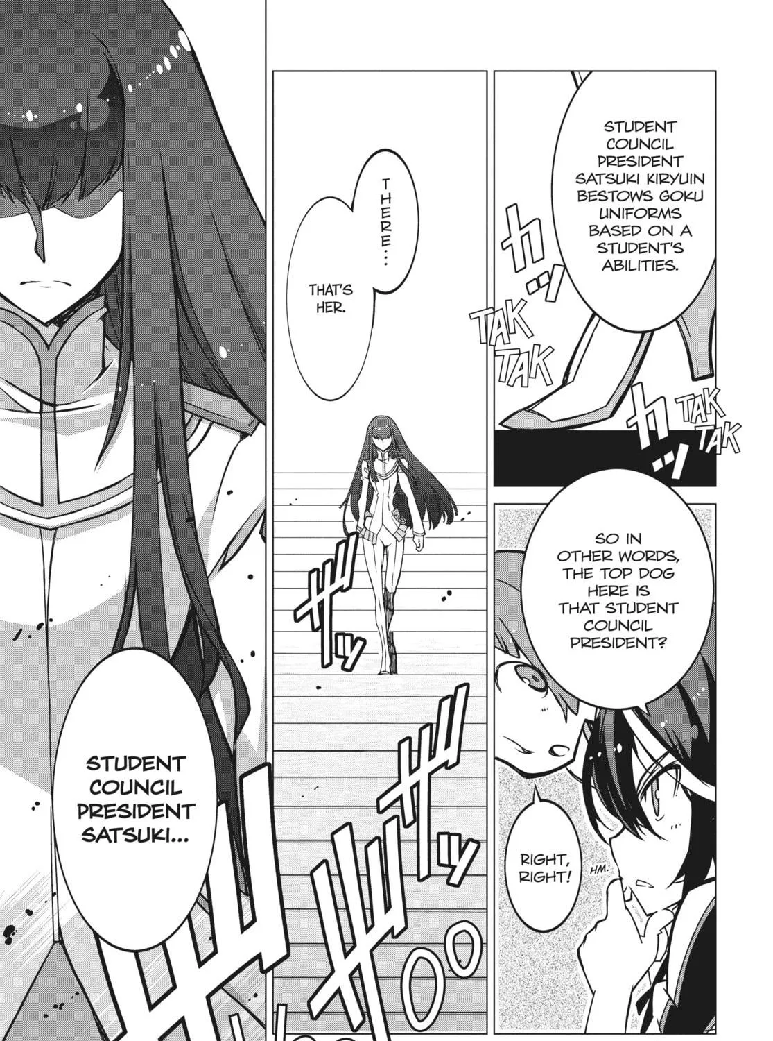 Read KILL la KILL chapter 1 image 76 on Lezhin