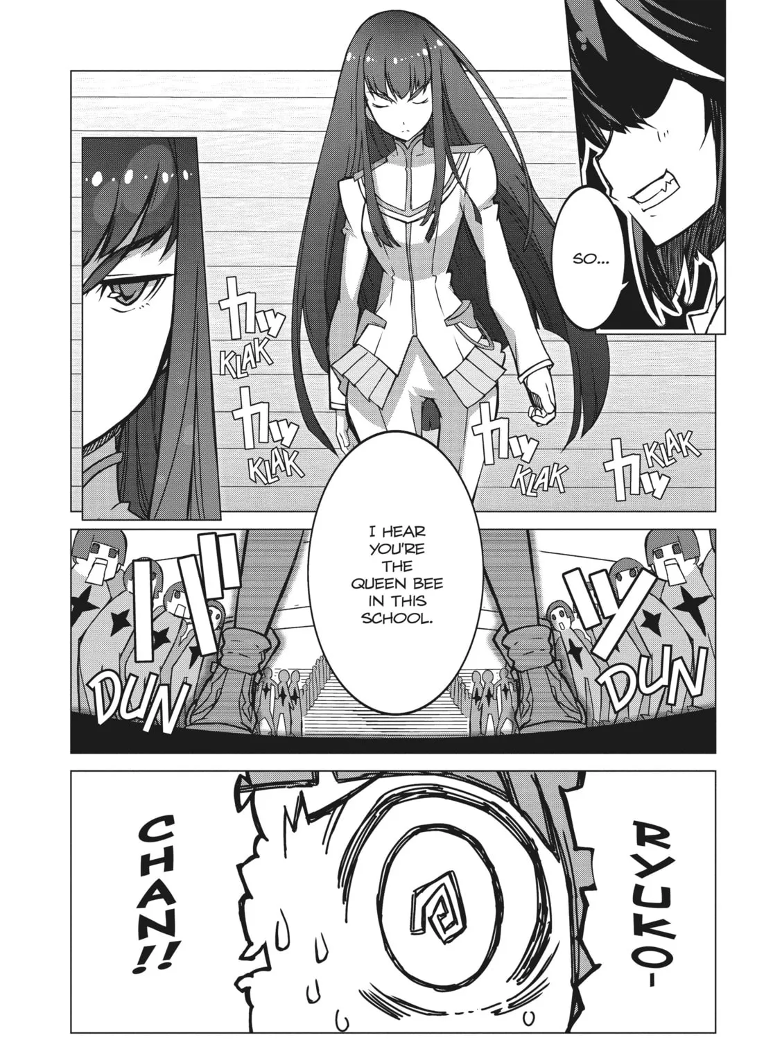 Read KILL la KILL chapter 1 image 80 on Lezhin