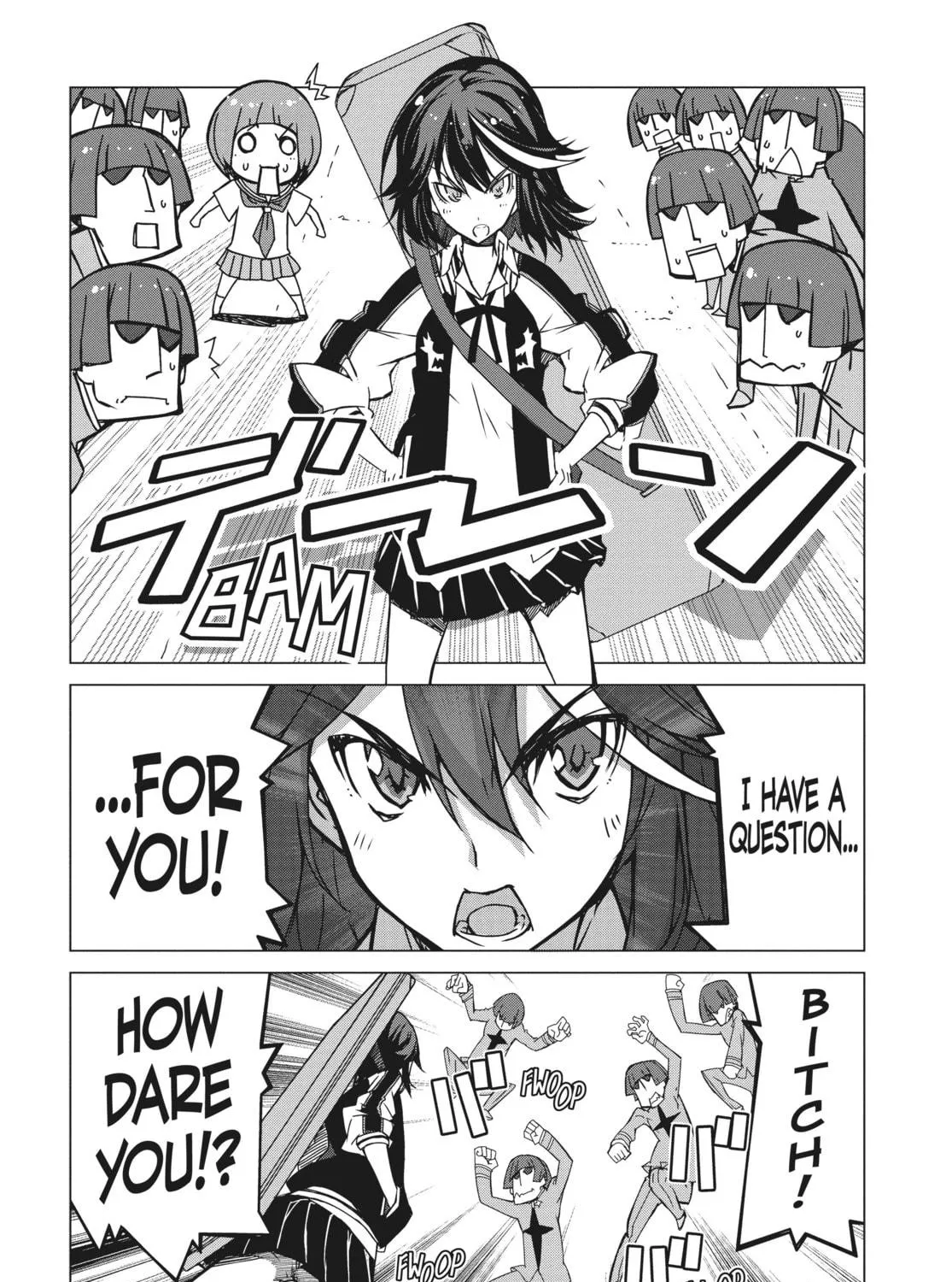Read KILL la KILL chapter 1 image 82 on Lezhin